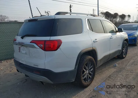 2017 GMC Acadia Slt-1 from USA, damaged, VIN 1GKKNULS6HZ320014